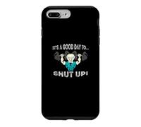 Grand père, C'est Une Bonne journée pour se taire. Coque pour iPhone 7 Plus/8 Plus