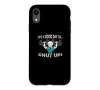 Grand père, C'est Une Bonne journée pour se taire. Coque pour iPhone XR