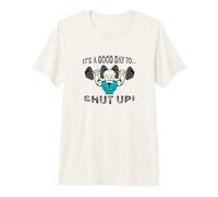 Grand père, C'est Une Bonne journée pour se taire. T-Shirt Haut de Gamme