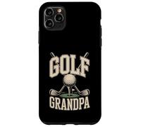 Grand-père de Golf Amusant Grand-père Golfeur Coque pour iPhone 11 Pro Max