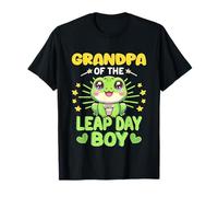 Grand-père de Leap Day Girl, 29 février, Anniversaire, année Bissextile T-Shirt