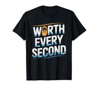 Grand Pere De Nageur Petit Enfant Vaut Chaque Seconde Humour T-Shirt