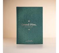 Grand-père, dis-moi tout - Édition PREMIUM. : Raconte ton histoire - Journal parfait pour idée cadeau d'anniversaire, Noël, fête des grands-pères. +100 questions + espaces photos