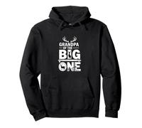 Grand-père drôle du Big One Qui Dit Hunter Sweat à Capuche