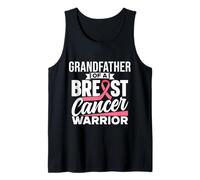 Grand-père d'une guerrière du Cancer du Sein Qui Lutte Contre Le Cancer du Sein Débardeur