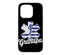 Grand-père EMS Infirmière Citation Ambulance Driver EMT ambulancier ambulancier ambulancier Coque pour iPhone 15 Pro