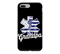 Grand-père EMS Infirmière Citation Ambulance Driver EMT ambulancier ambulancier ambulancier Coque pour iPhone 7 Plus/8 Plus