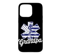 Grand-père EMS Infirmière Citation Ambulance Driver EMT ambulancier ambulancier ambulancier Coque pour iPhone 15 Pro Max