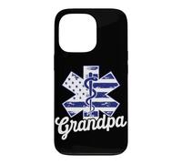 Grand-père EMS Infirmière Citation Ambulance Driver EMT ambulancier ambulancier ambulancier Coque pour iPhone 13 Pro