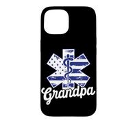 Grand-père EMS Infirmière Citation Ambulance Driver EMT ambulancier ambulancier ambulancier Coque pour iPhone 15