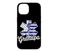 Grand-père EMS Infirmière Citation Ambulance Driver EMT ambulancier ambulancier ambulancier Coque pour iPhone 14