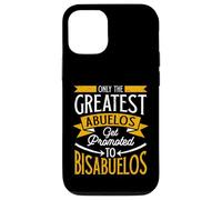 Grand-père Espagnol Mejor Bisabuelo Greatest Bisabuelo Coque pour iPhone 12/12 Pro