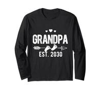 Grand-père EST. 2030 Funny Grandpa 2030 Manche Longue