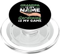 Grand-père est Mon nom Jardinage, Mon Jeu, Amoureux des Plantes PopSockets PopGrip pour MagSafe