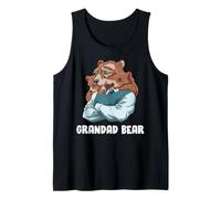Grand-père Et Petit-Fils Ours ; Papy Ours Et Son Petit-Fils Débardeur