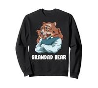Grand-père Et Petit-Fils Ours ; Papy Ours Et Son Petit-Fils Sweatshirt