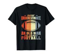 Grand-père Footballeur T-Shirt Graphique avec Valeur