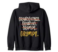 Grand-père, Grand-père, Grumpy, drôle, journée des Grands-Parents Sweat à Capuche