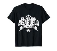 Grand-père hispanique fête des pères El Mejor Bisabuelo T-Shirt