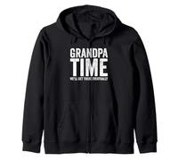Grand-père Il est Temps Que Nous y soyons Enfin, Grand-père drôle Sweat à Capuche