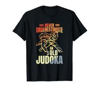 Grand-père Judo Instructeur de Judo T-Shirt Graphique avec Valeur
