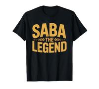 Grand Pere Juif Humour Saba Hebreu Identite Juive T-Shirt