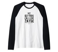Grand-père juif, Mon Copain m'appelle Grand-père Aimant Zayde Manche Raglan