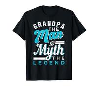 Grand-Père Le Mythe L'icône Cadeau T-Shirt