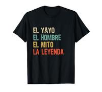 Grand-père Le Yayo Le Mythe La Légende Cadeau papa et grand-père T-Shirt