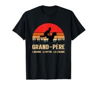 Grand-Père L'Homme Le Mythe La Légende T-Shirt
