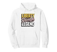 Grand-père Libertarien Liberté Indépendance Droits Sweat à Capuche