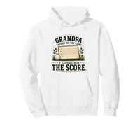 Grand-père m'a appris Le Golf, Je Lui AI appris Le Score Sweat à Capuche
