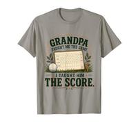 Grand-père m'a appris Le Golf, Je Lui AI appris Le Score T-Shirt