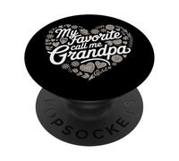 Grand-père Mes Personnes préférées m'appellent Grand-père PopSockets PopGrip Adhésif