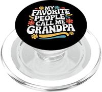 Grand-père Mes Personnes préférées m'appellent Grand-père PopSockets PopGrip pour MagSafe