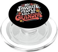 Grand-père Mes Personnes préférées m'appellent Grand-père PopSockets PopGrip pour MagSafe