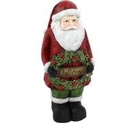 Grand Père Noël sculpté Magnesia 58 cm Décoration de Noël Saint-Nicolas