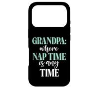 Grand-père où C'est l'heure de la Sieste, n'importe Quand Nouveau Grand-père Coque pour iPhone 17 Pro