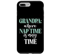 Grand-père où C'est l'heure de la Sieste, n'importe Quand Nouveau Grand-père Coque pour iPhone 7 Plus/8 Plus