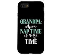 Grand-père où C'est l'heure de la Sieste, n'importe Quand Nouveau Grand-père Coque pour iPhone SE (2020) / 7/8