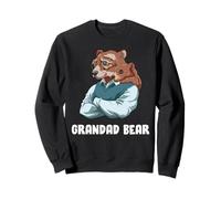 Grand-père Ours, Grand-père Et Petit-Fils Ours Sweatshirt