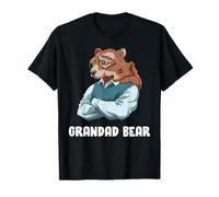 Grand-père Ours, Grand-père Et Petit-Fils Ours T-Shirt