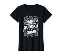 Grand-père s'appelle Sudoku, est-ce Que Je m'amuse à Jouer T-Shirt Graphique avec Valeur