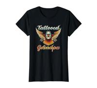 Grand-père tatoué T-Shirt Graphique avec Valeur