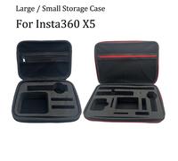 Grand petit mallette de rangement pour accessoires Insta360 X5, sac de transport Portable, étui de protection étanche, sac à main pour Insta360 X5 Large handbag
