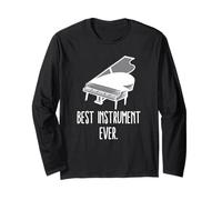 Grand Piano Meilleur Instrument de Tous Les Temps Pianiste Stuff Pianist Manche Longue