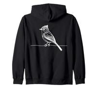 Grand-Piard Linéaire Observateur d'oiseaux Sweat à Capuche