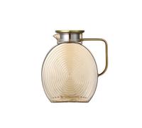 Grand pichet à eau de 2500 ml avec couvercle résistant à la chaleur pour eau chaude/froide