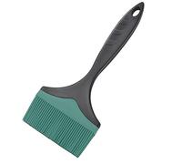 Grand pinceau à badigeonner en silicone - Brosse à sauce extra large en silicone de 10 cm pour griller, pinceaux résistants à la chaleur, pour étaler l'huile, le beurre, la sauce pour la cuisine, la