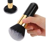 Grand Pinceau à Poudre pour le Visage Royaume-uni Grand Pinceau à Poudre Libre 13 × 5 × 3 Grand Pinceau à Poudre Libre Pinceau à Blush pour Cheveux Doux Outil Cosmétique Humide